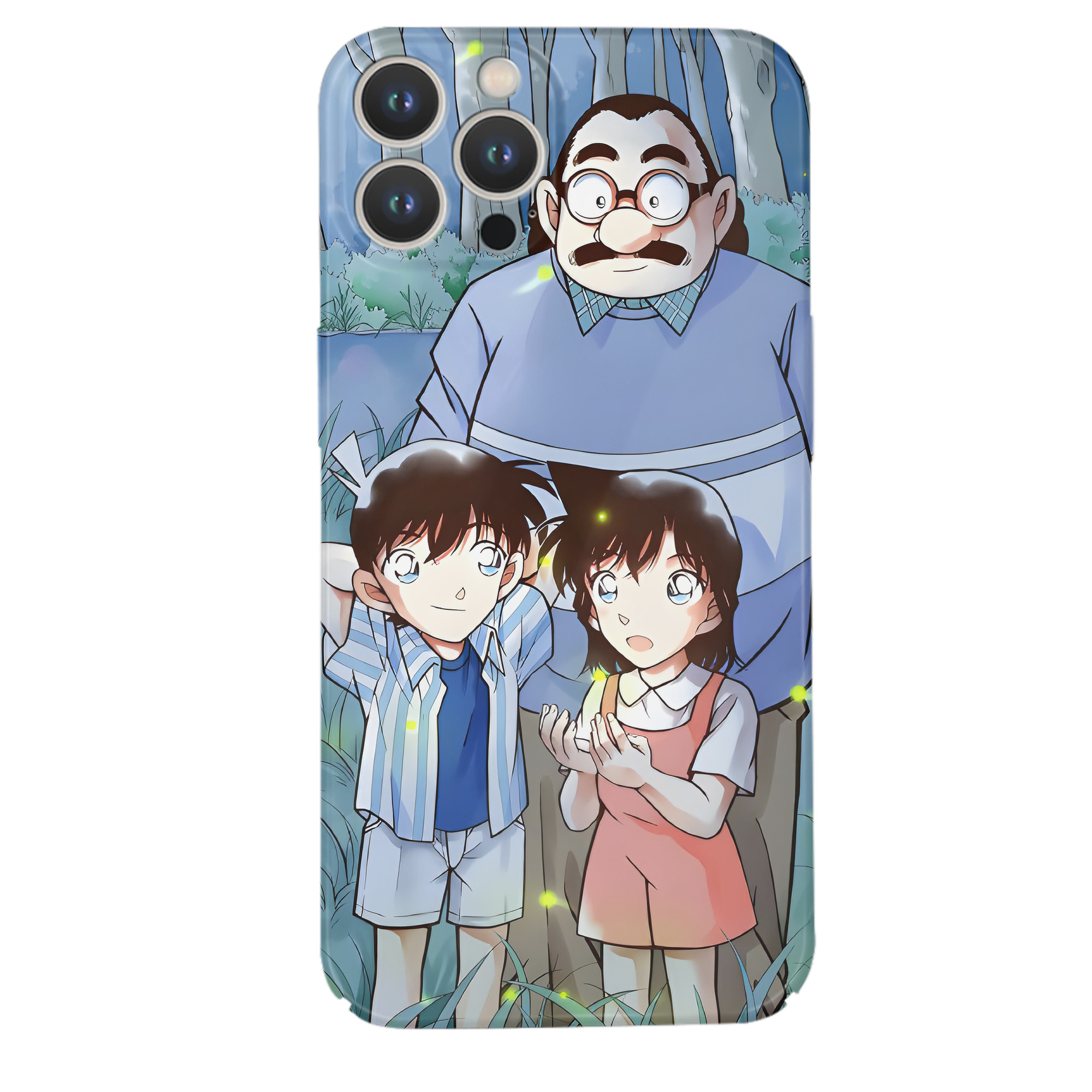 （画像用） 名探偵コナン Detective Conan 【iPhone 14シリーズ対応】ハードケース